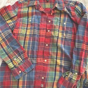 Ralph Lauren Multicolor Plaid Shirt